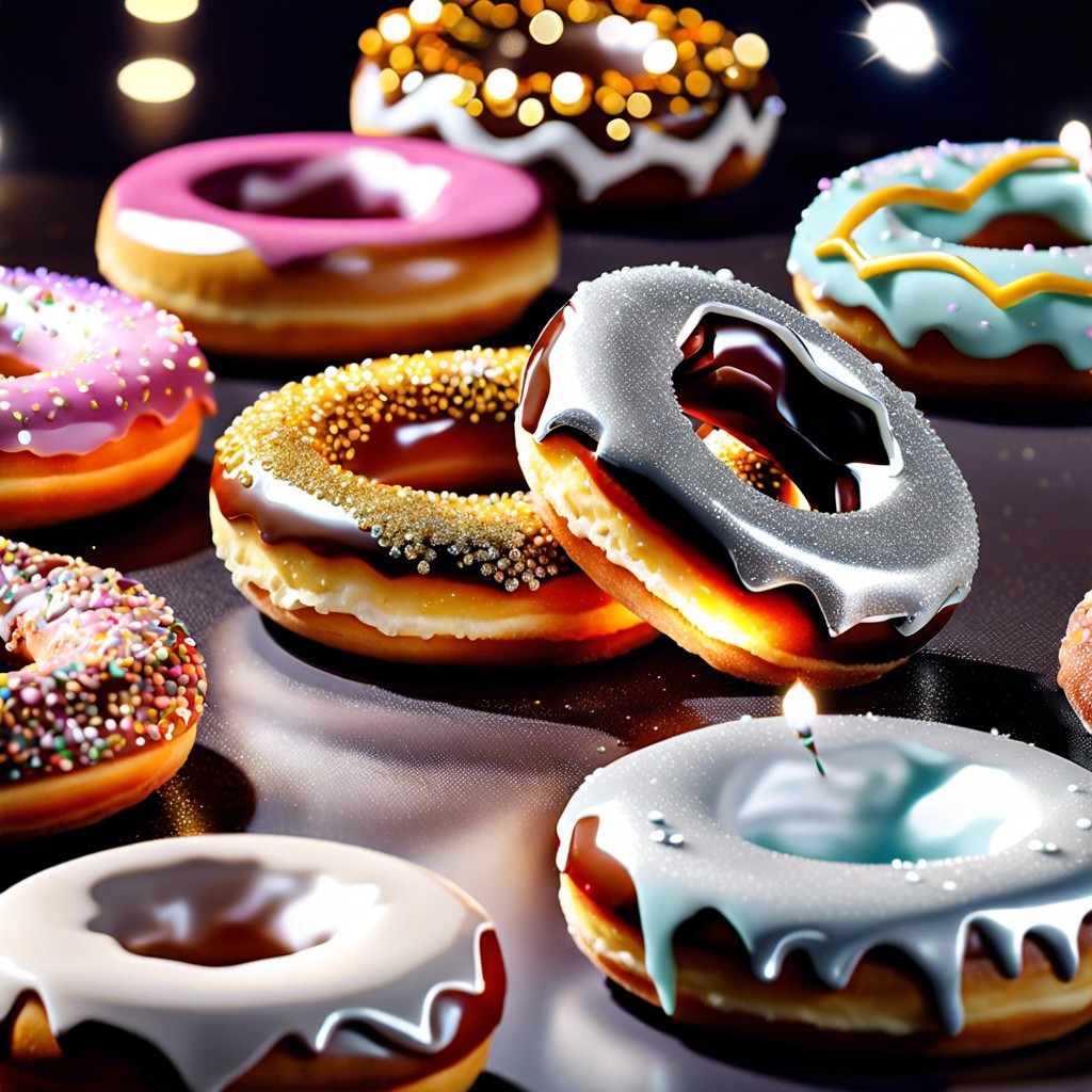 engagement ring doughnuts