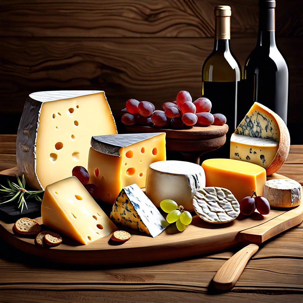 european cheese tasting set