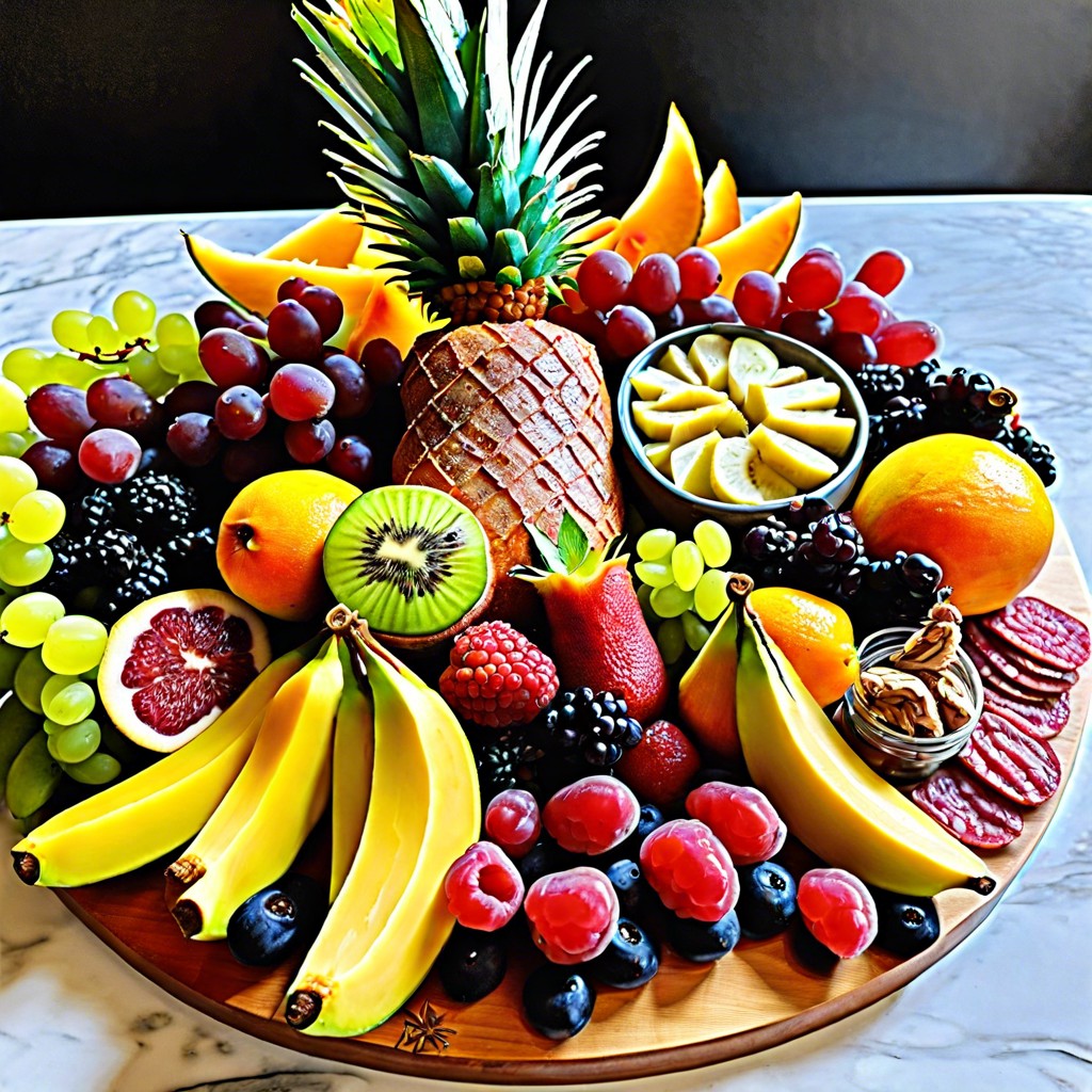 exotic fruit board