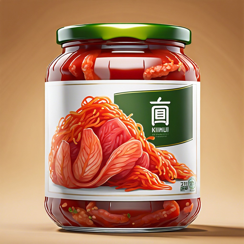 fermented kimchi