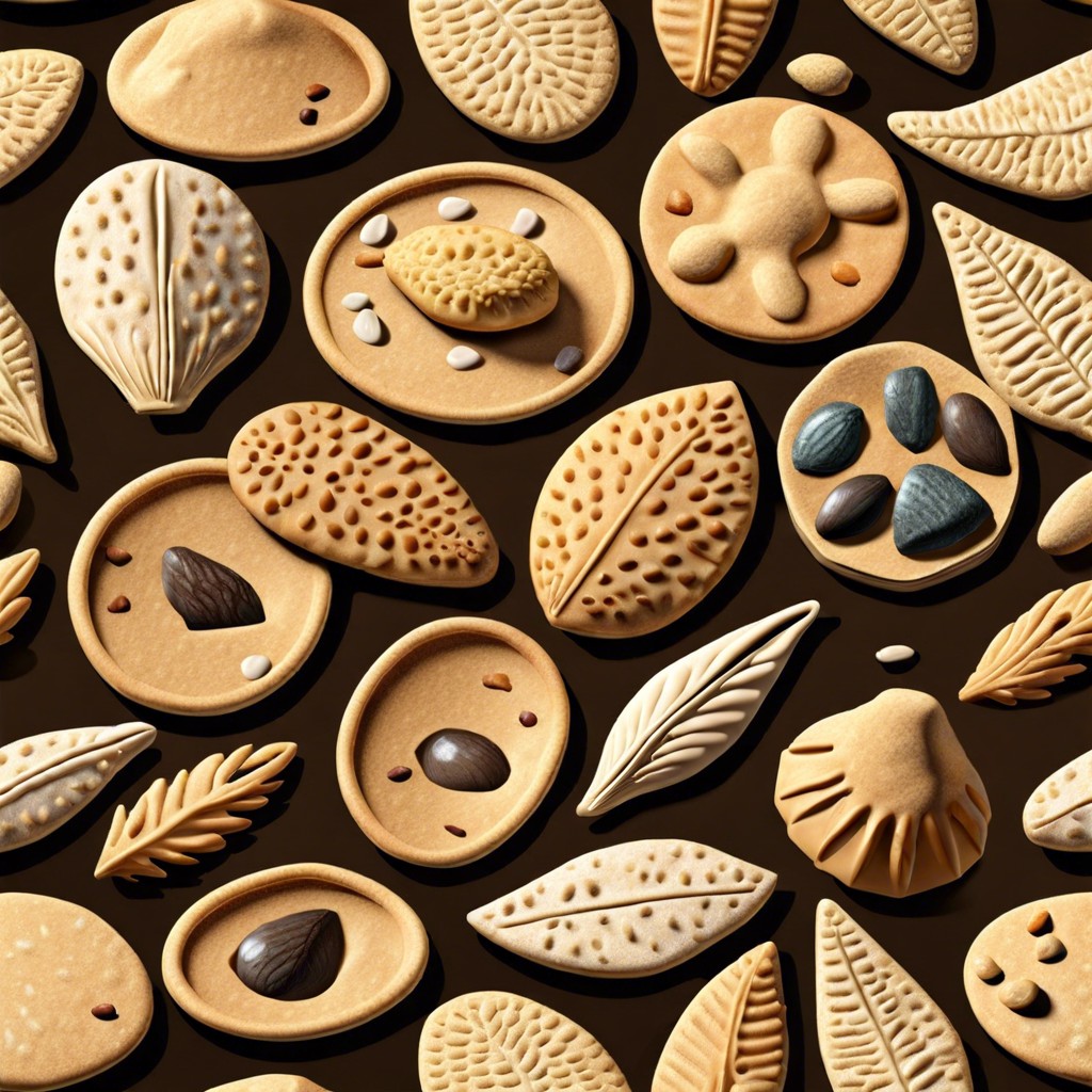 fossil seed crackers