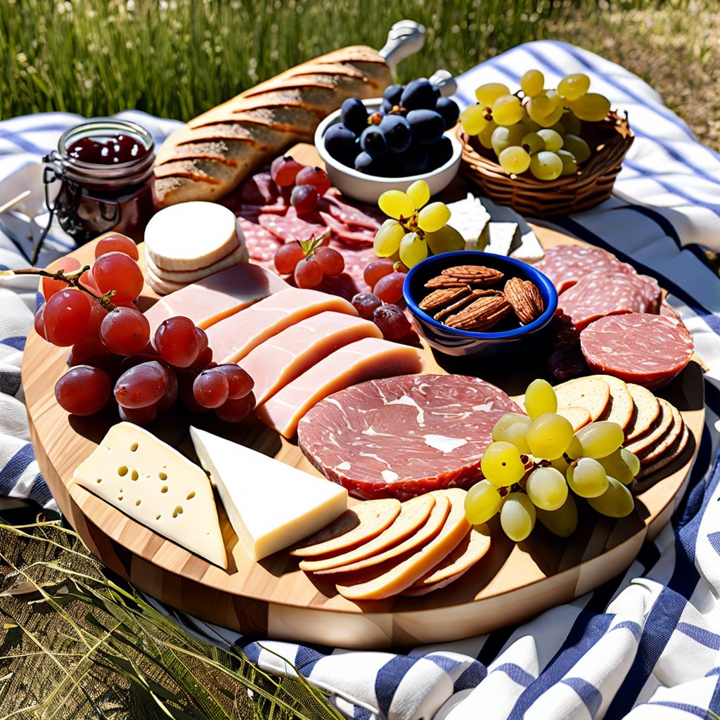 french picnic board