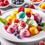 frozen yogurt bites