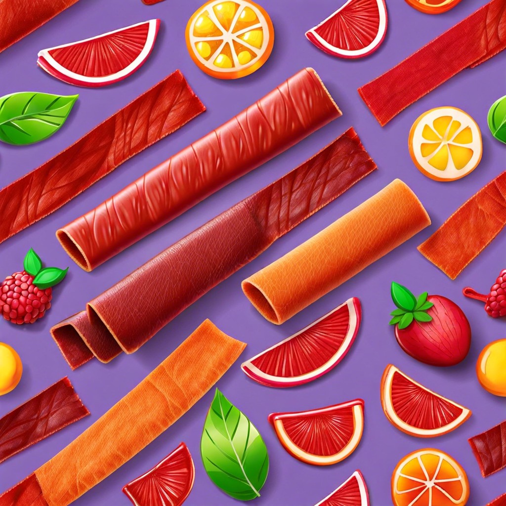 fruit leather strips