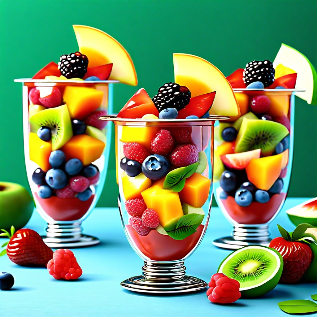 fruit salad cups