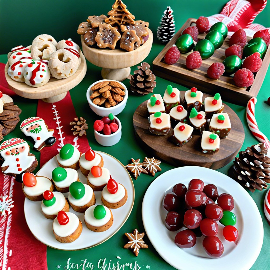 fruitcake bites