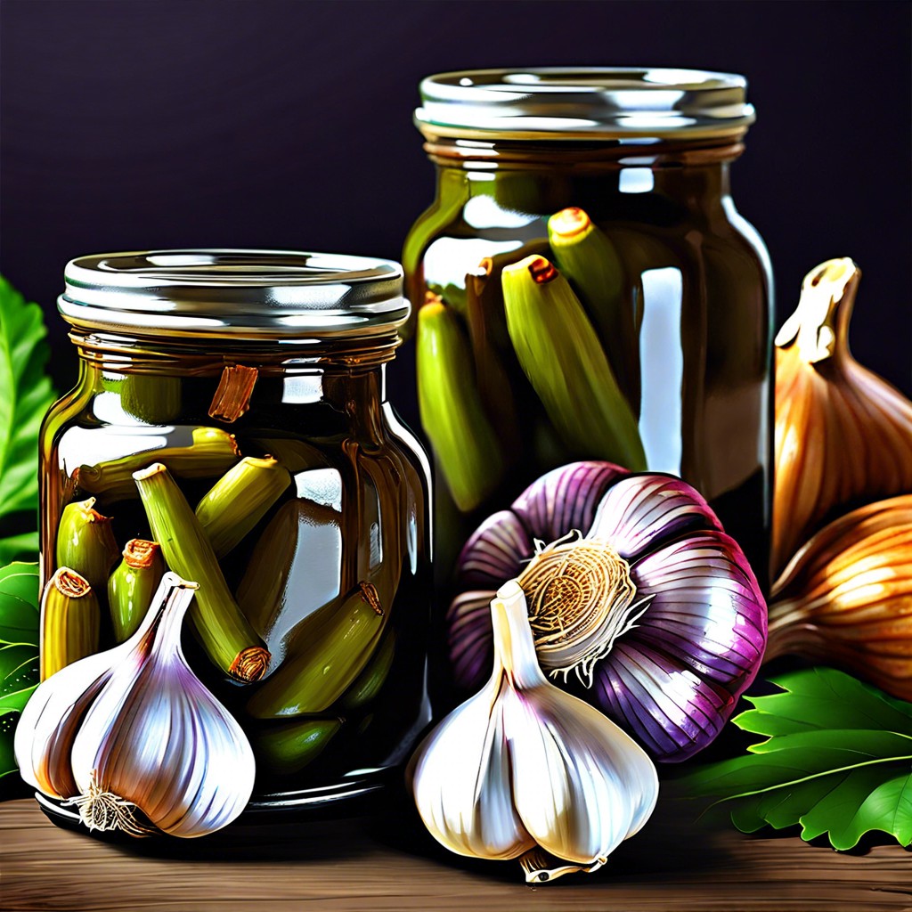 garlic pickle