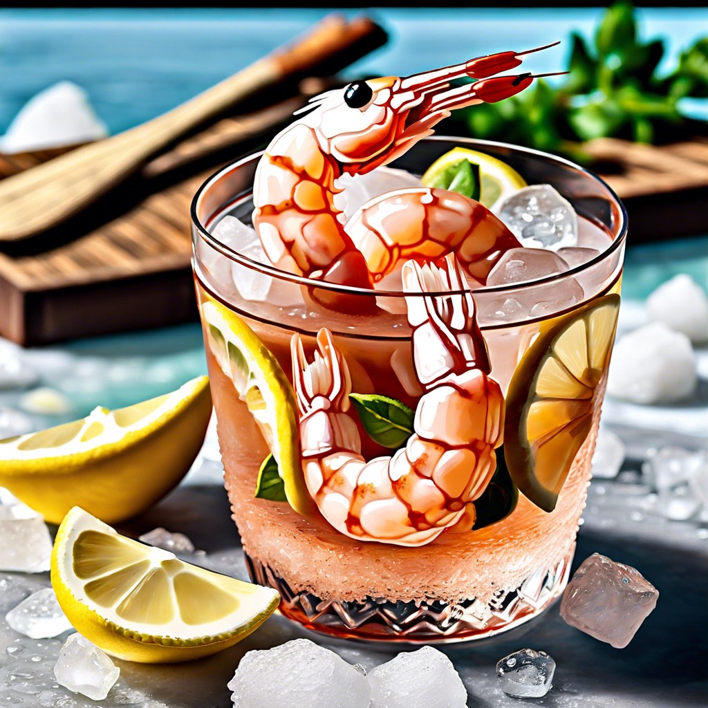 garlic shrimp cocktail