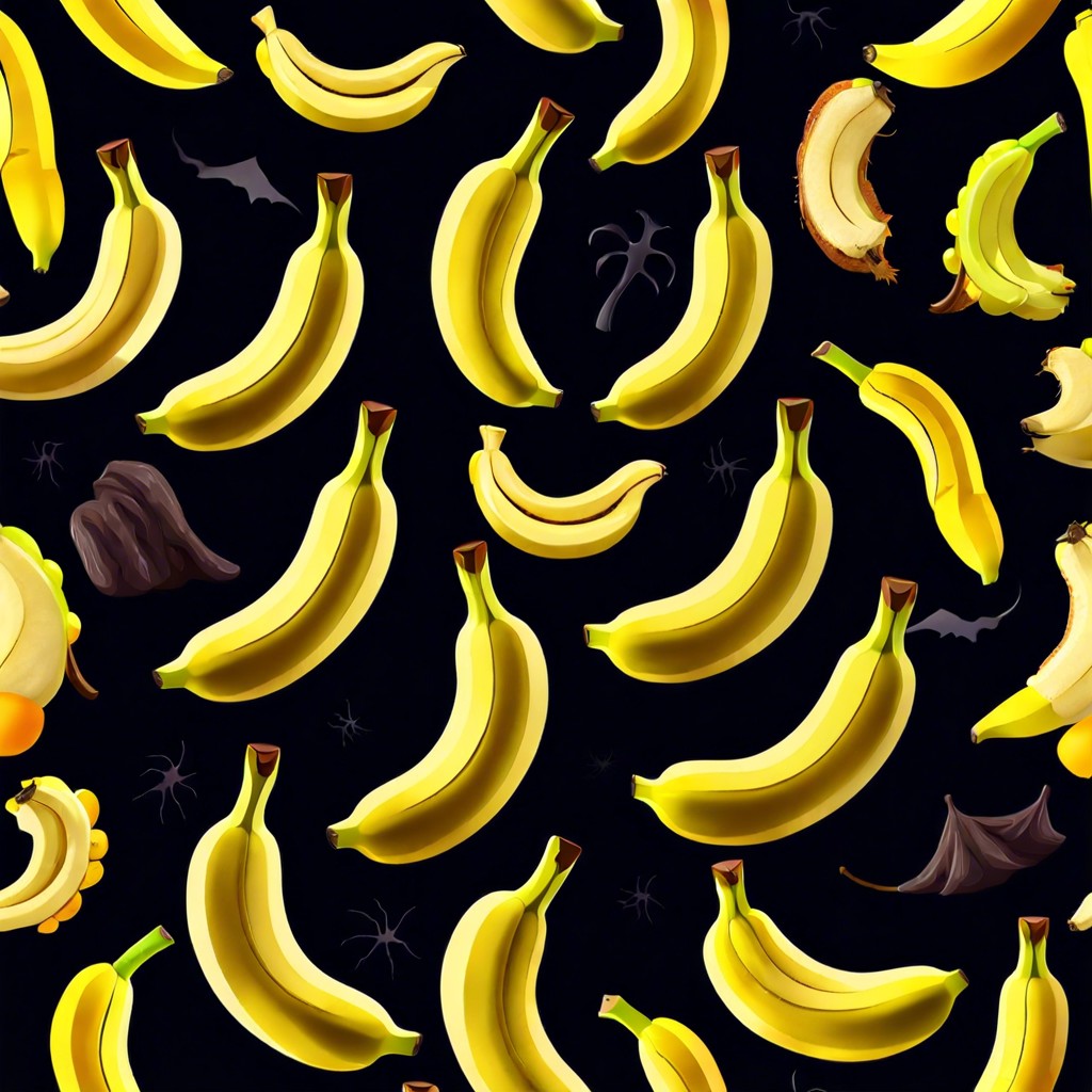ghostly bananas