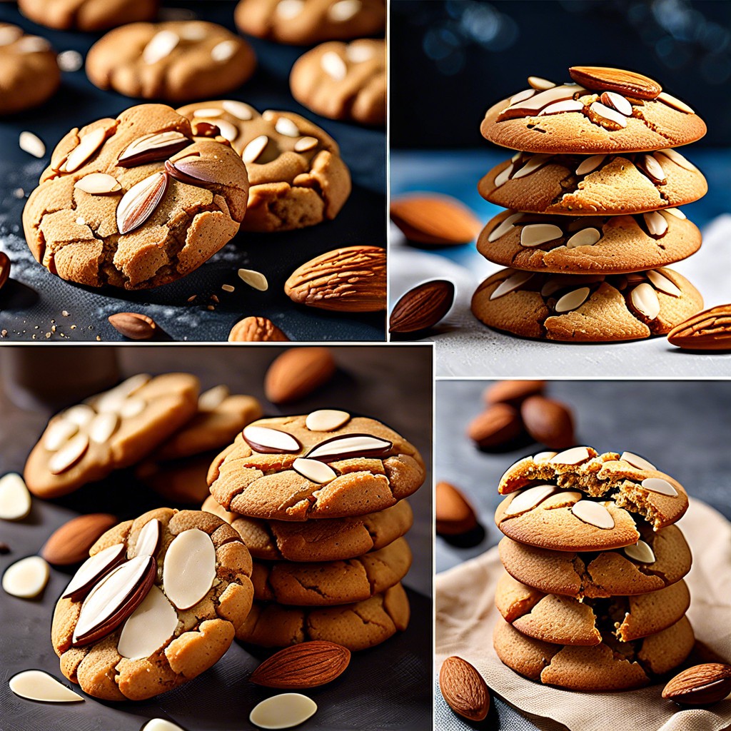 gluten free almond cookies