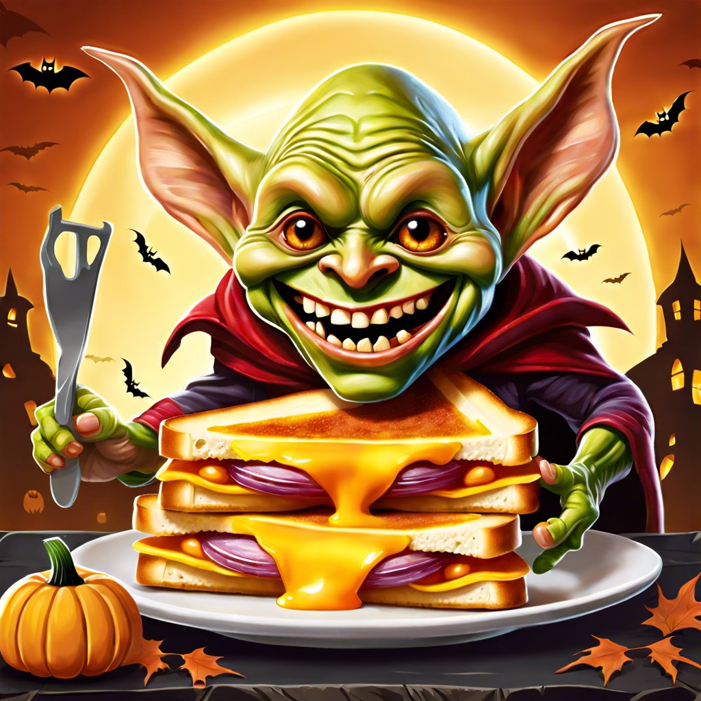 goblin grilled cheese