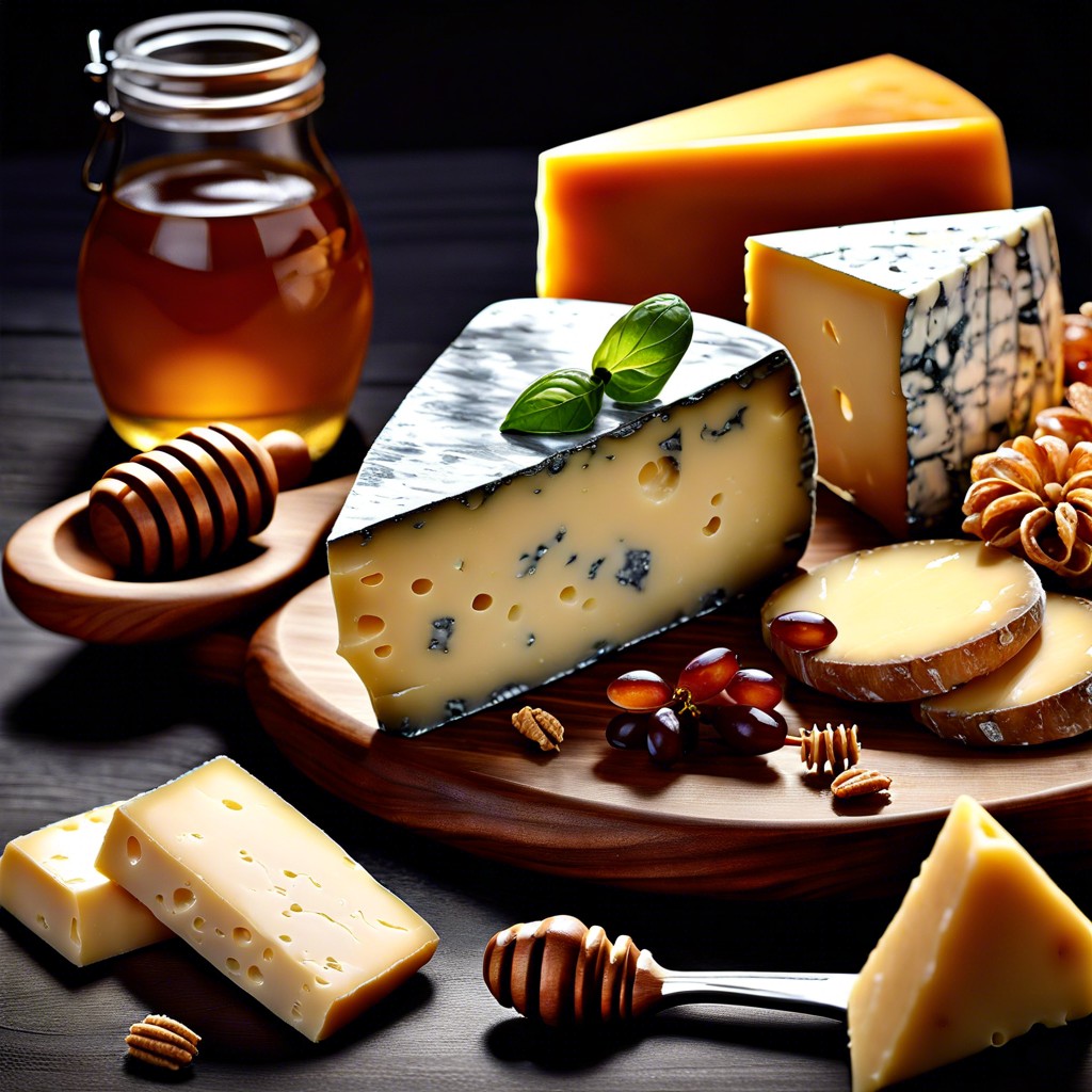 gourmet cheese amp honey board