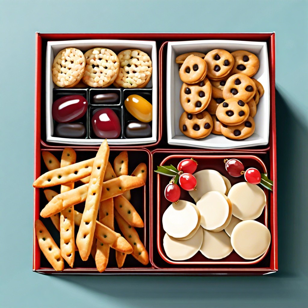 gourmet international snack box