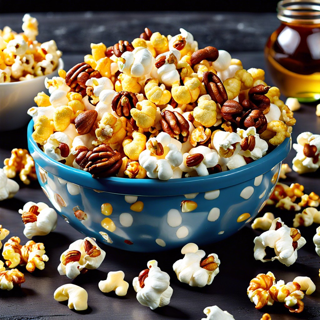 gourmet popcorn mix