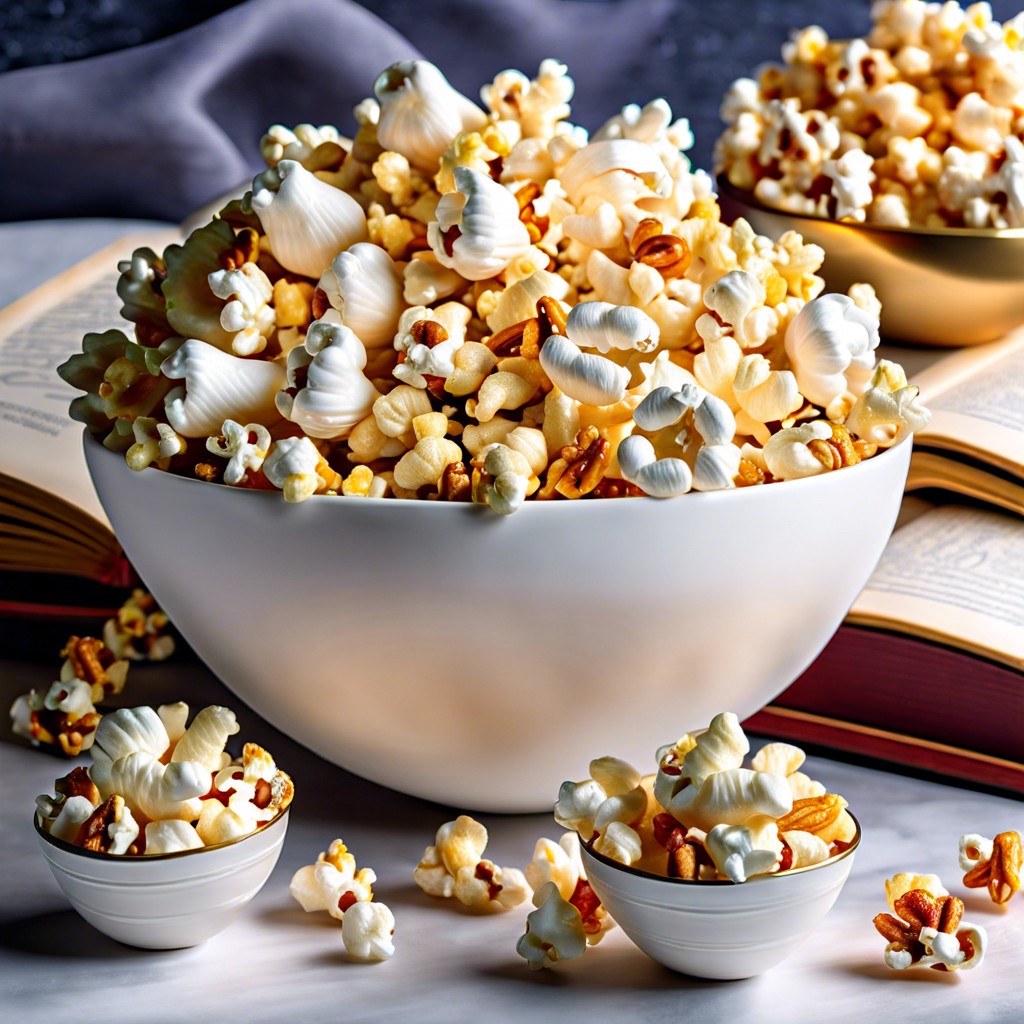 gourmet popcorn mix