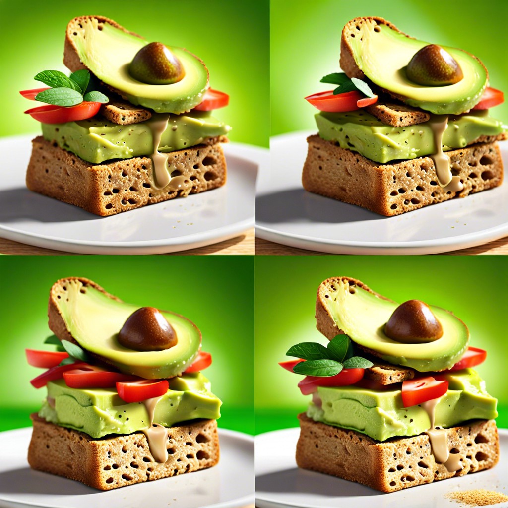 graham cracker avocado toast
