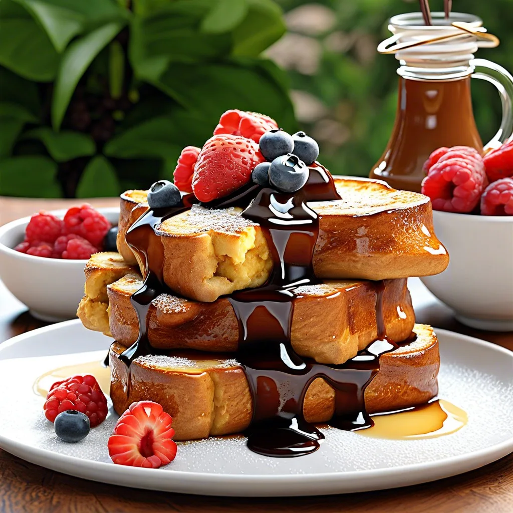 graham cracker french toast