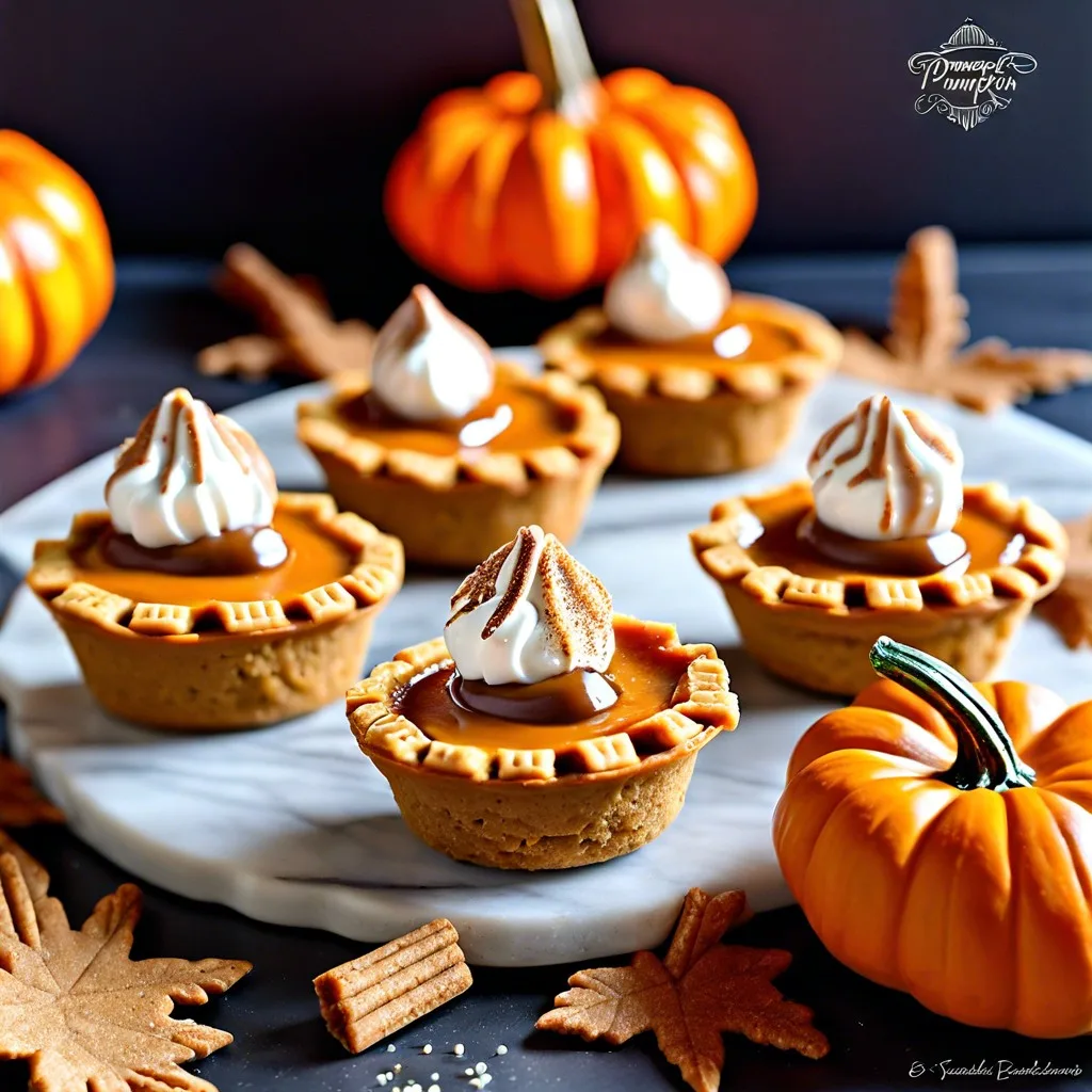 graham cracker pumpkin pie bites