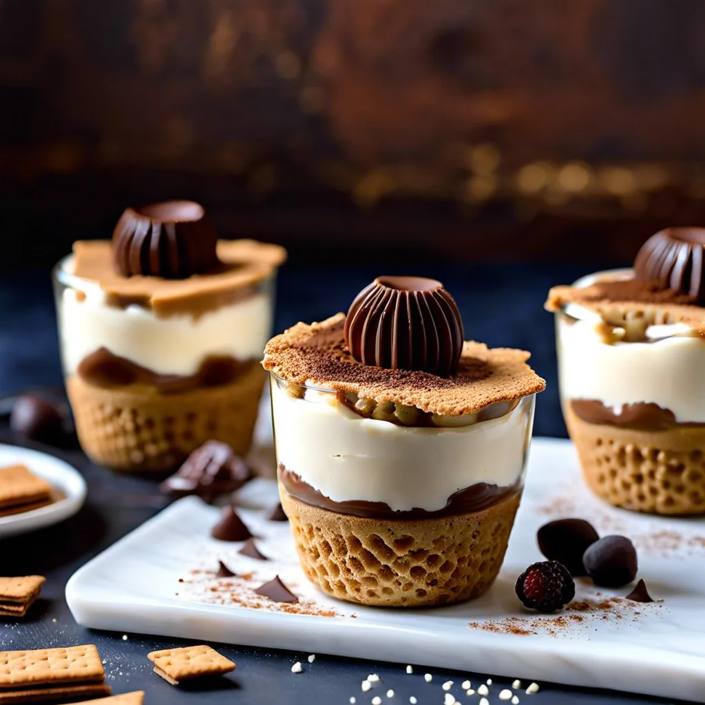 graham cracker tiramisu cups