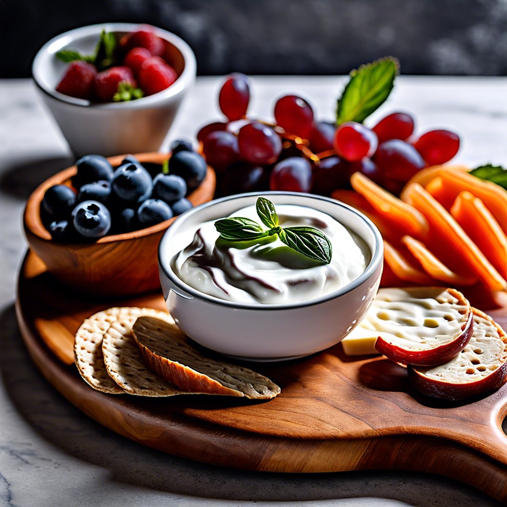 greek yogurt dip