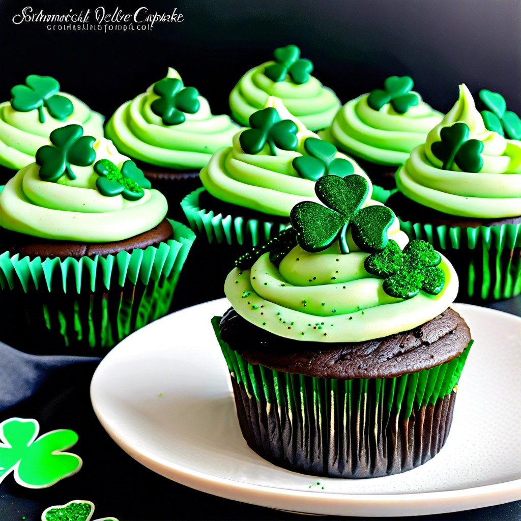 green velvet cupcakes