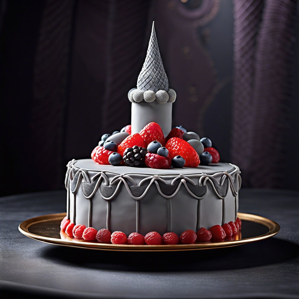 grey stuff gateau be our guest magic kingdom