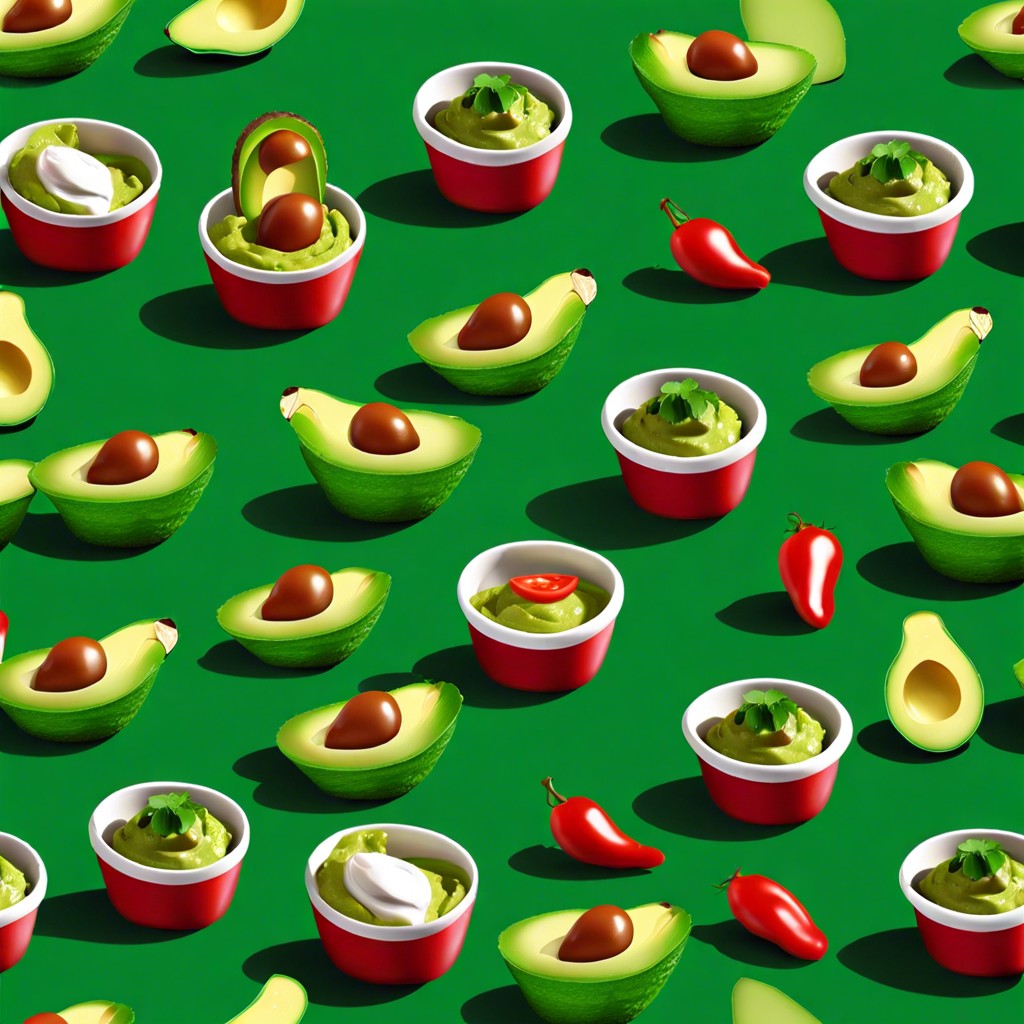 guacamole cups