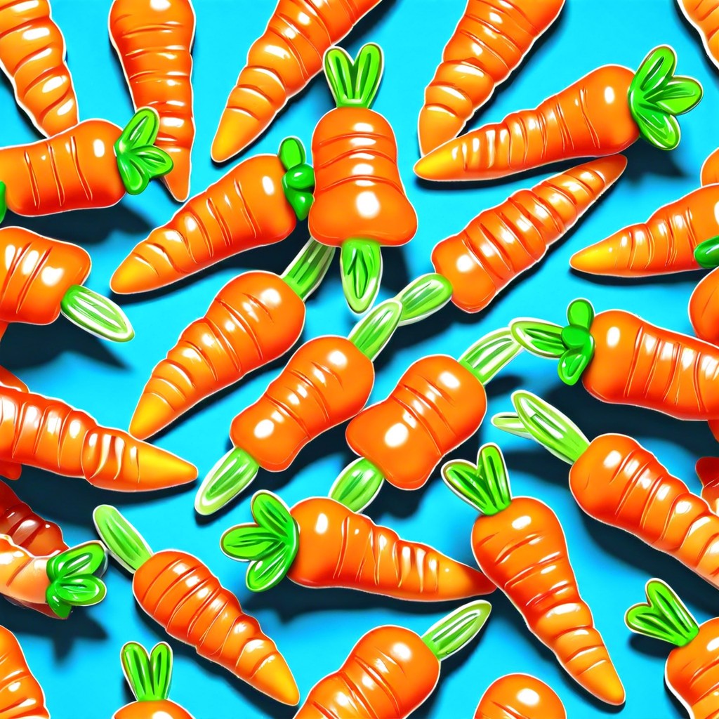 gummy carrots