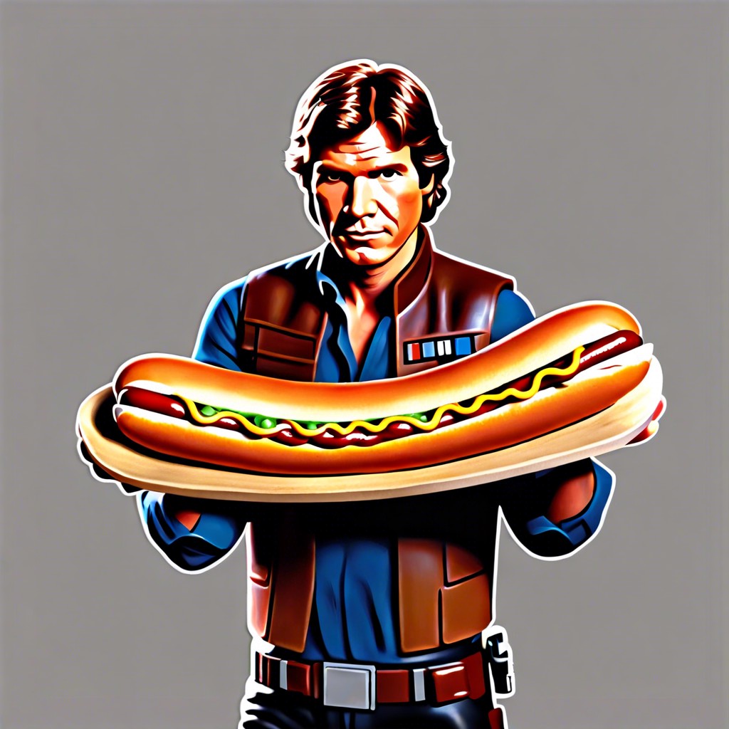han solo hot dogs