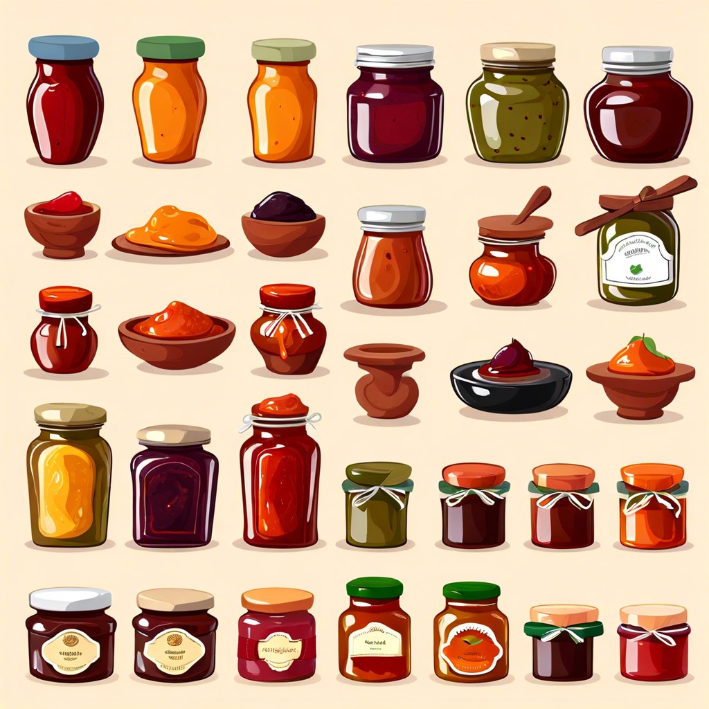 handcrafted chutneys and jams collection