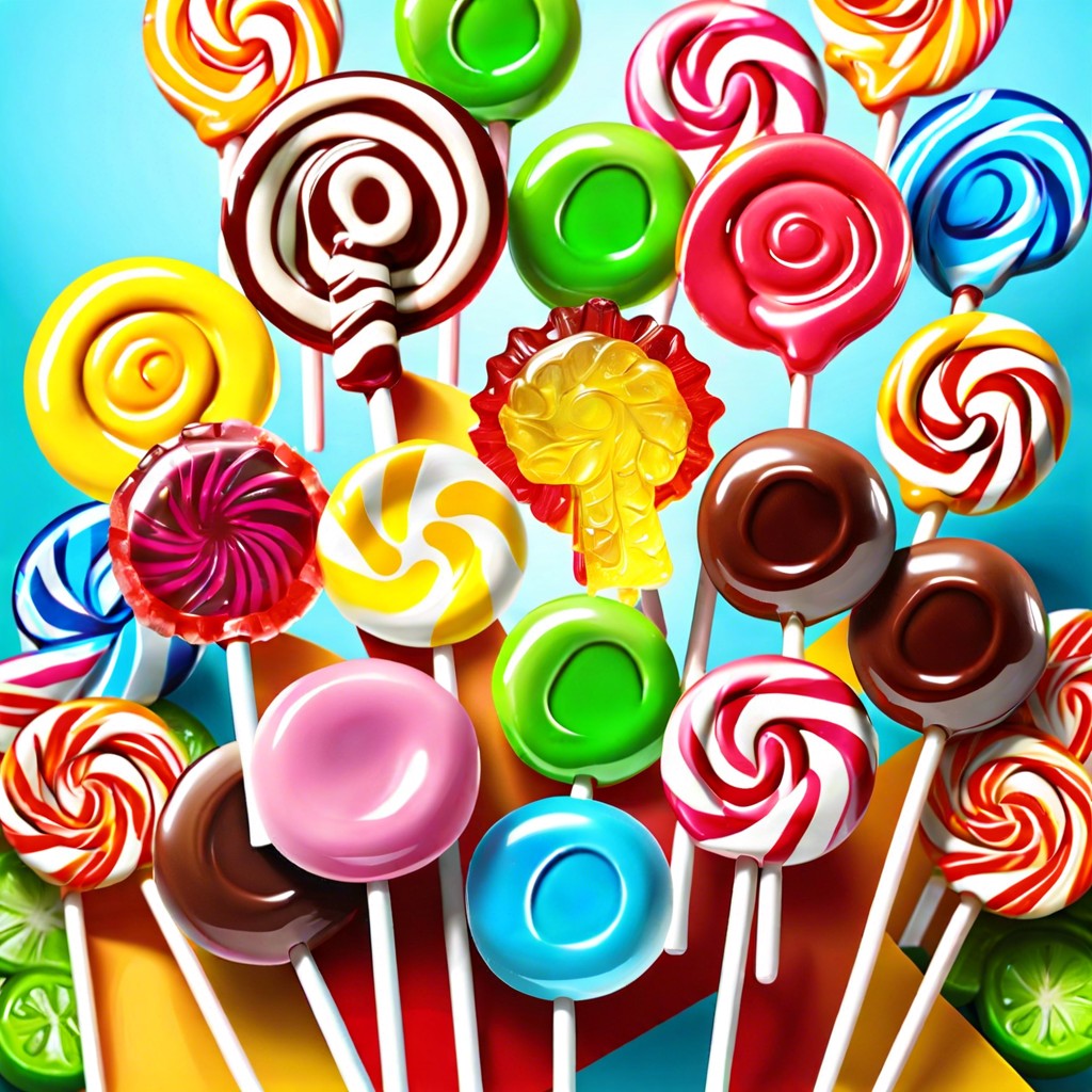 hard candy lollipops