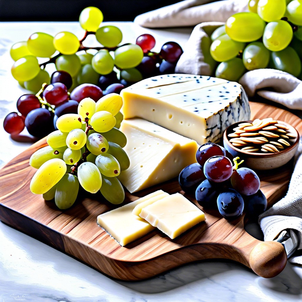 havarti with grapes