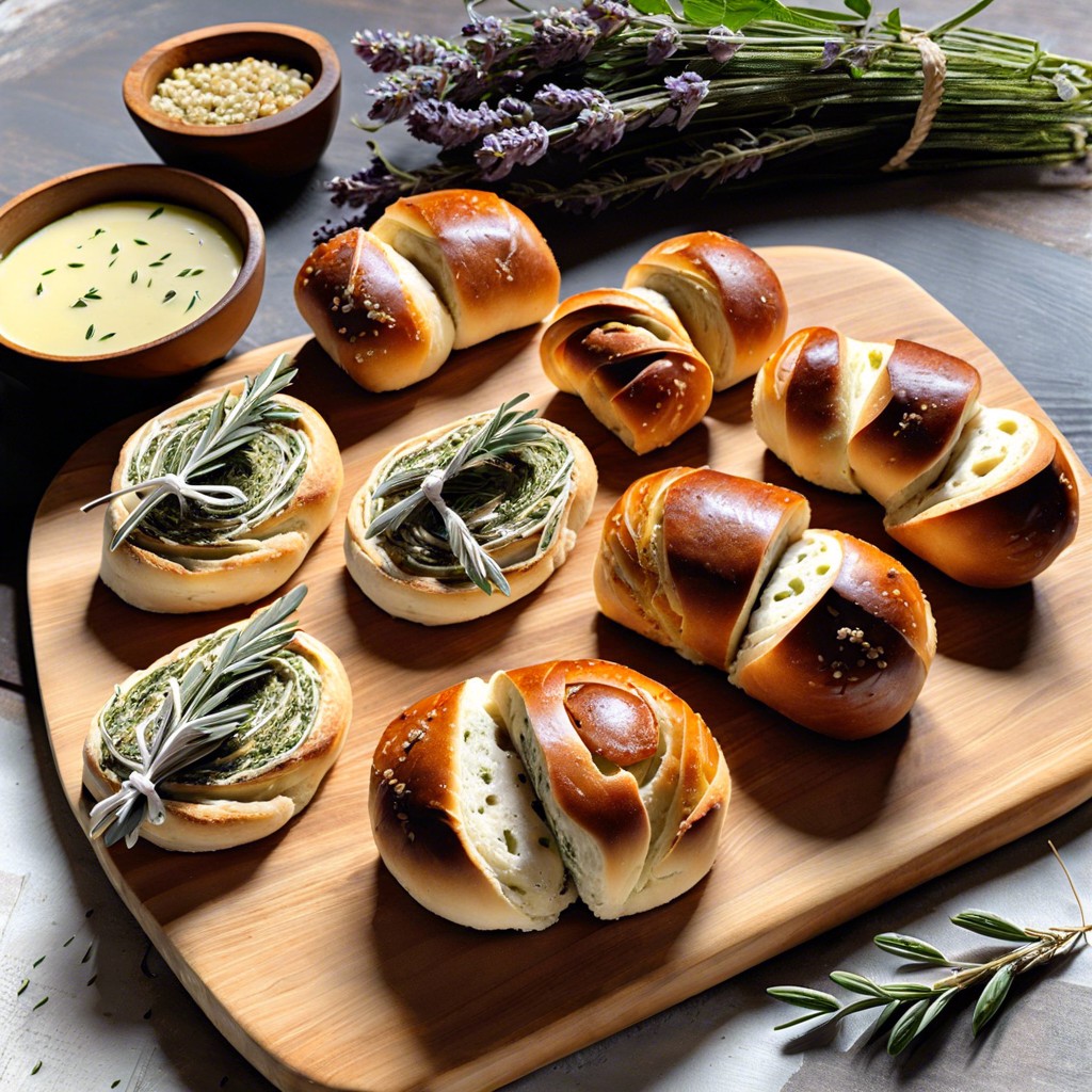 herb de provence rolls