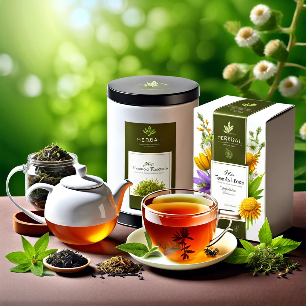 herbal tea collection