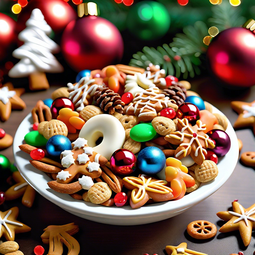 15 Christmas Snack Mix Recipes for Gifts: Easy and Delicious Ideas