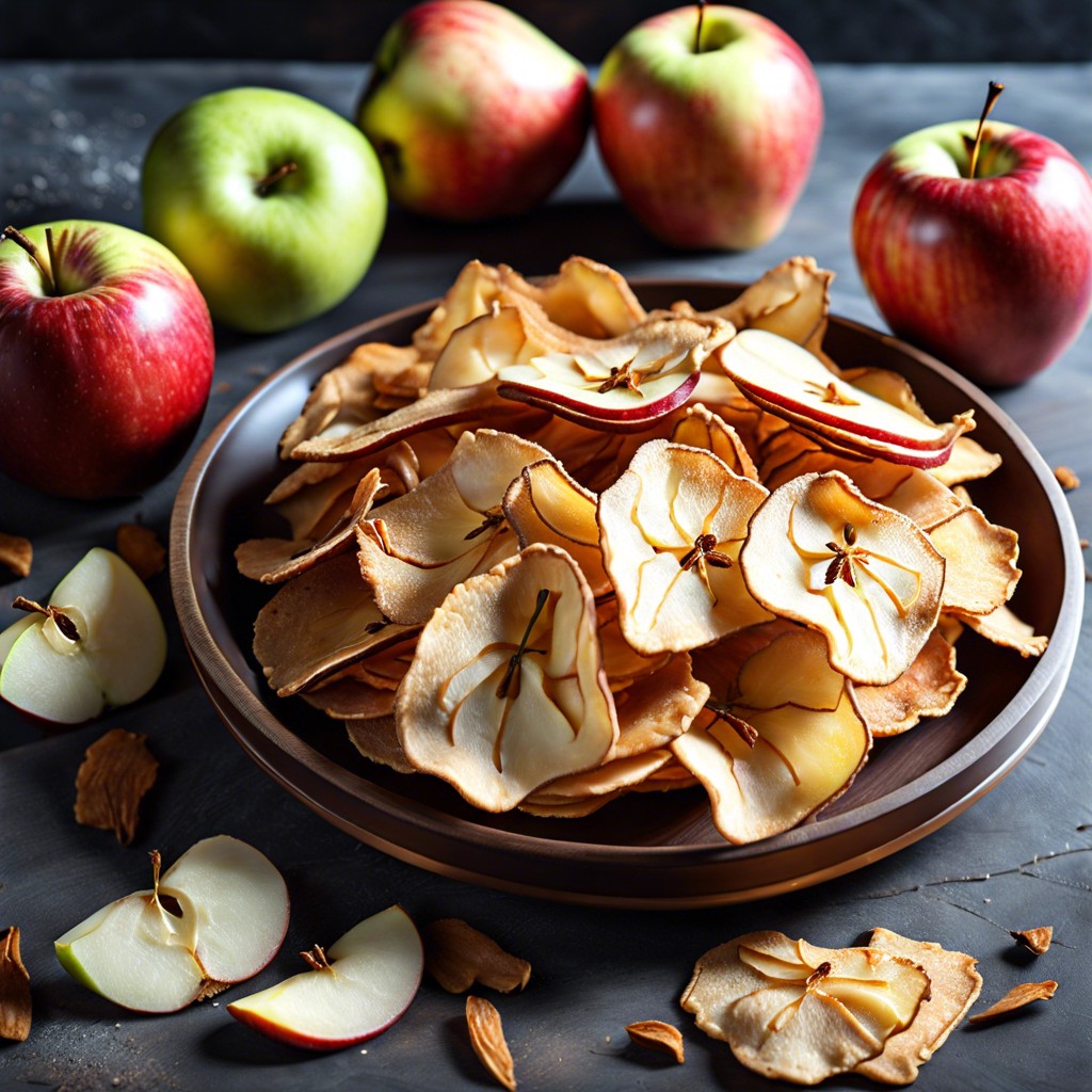 homemade apple chips