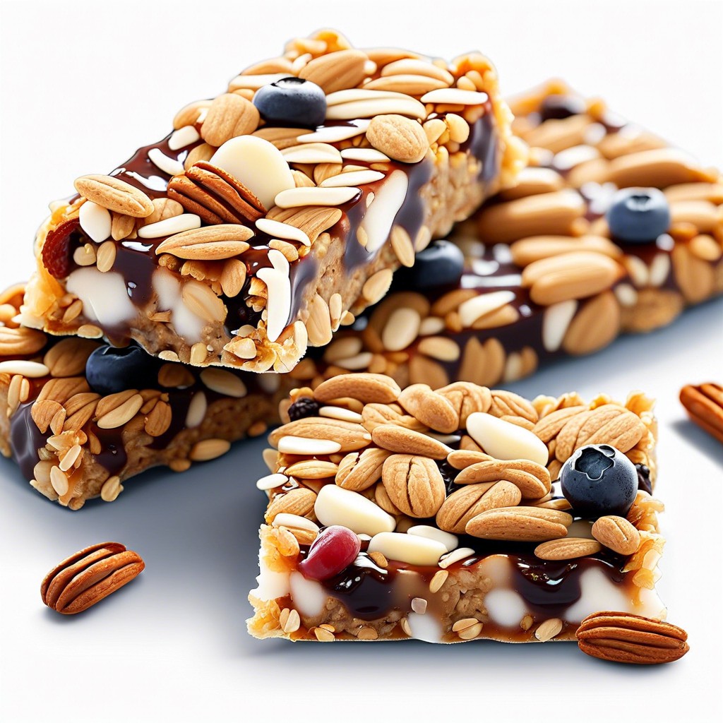 homemade granola bars