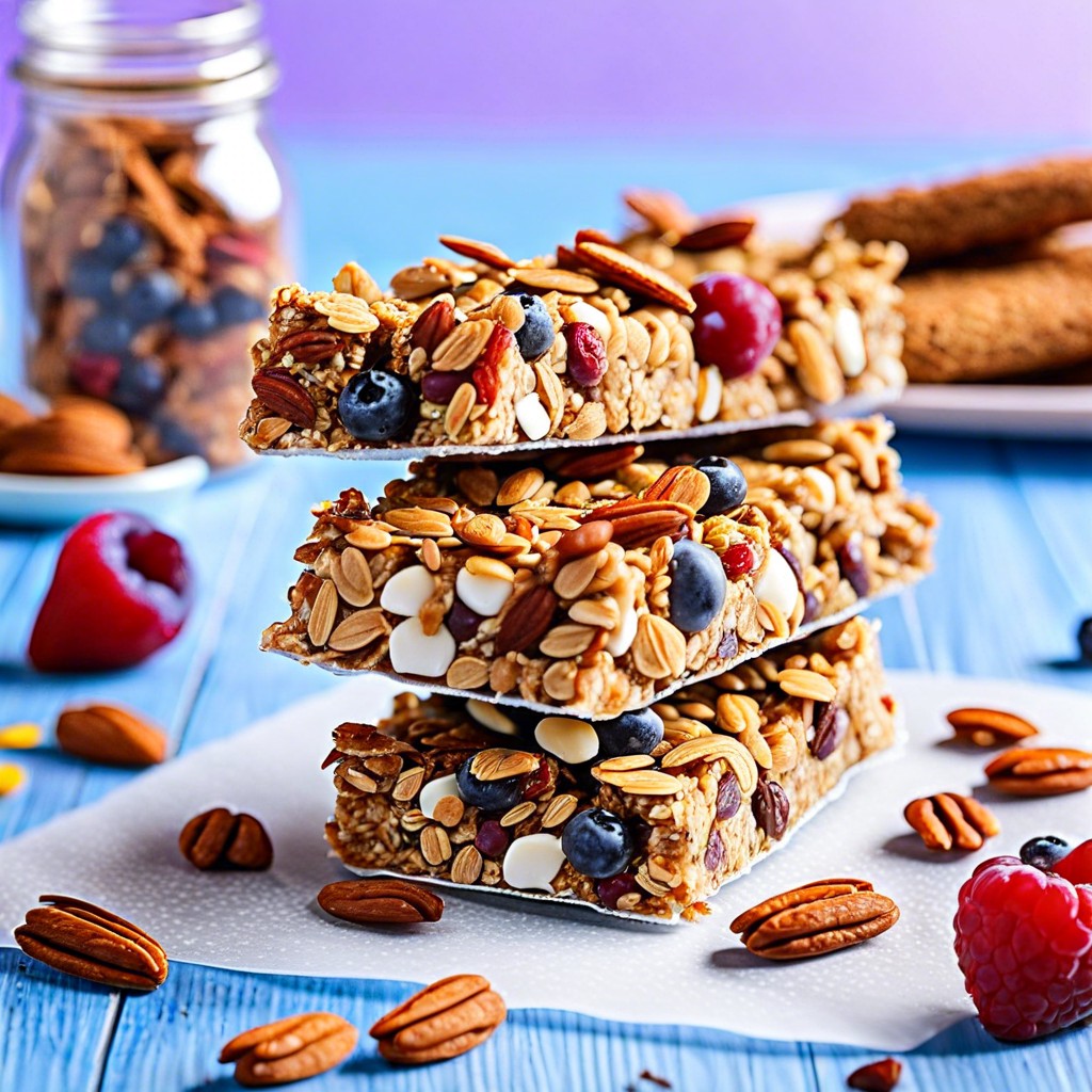 homemade granola bars