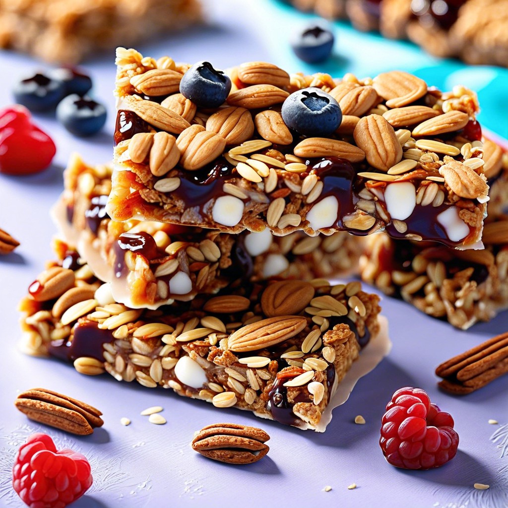 homemade granola bars