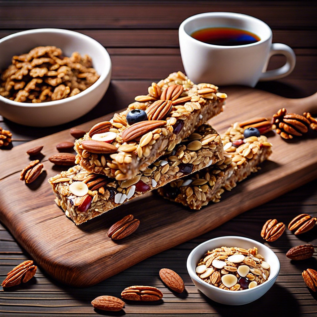 homemade granola bars