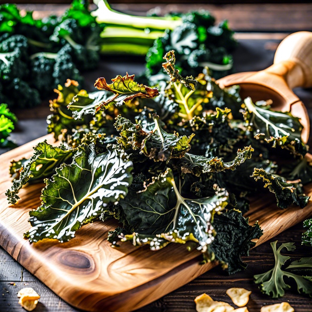 homemade kale chips