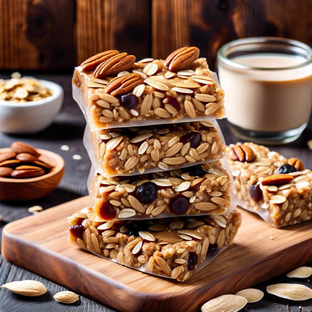 homemade oatmeal energy bars