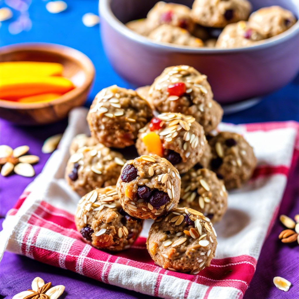 homemade oatmeal energy bites