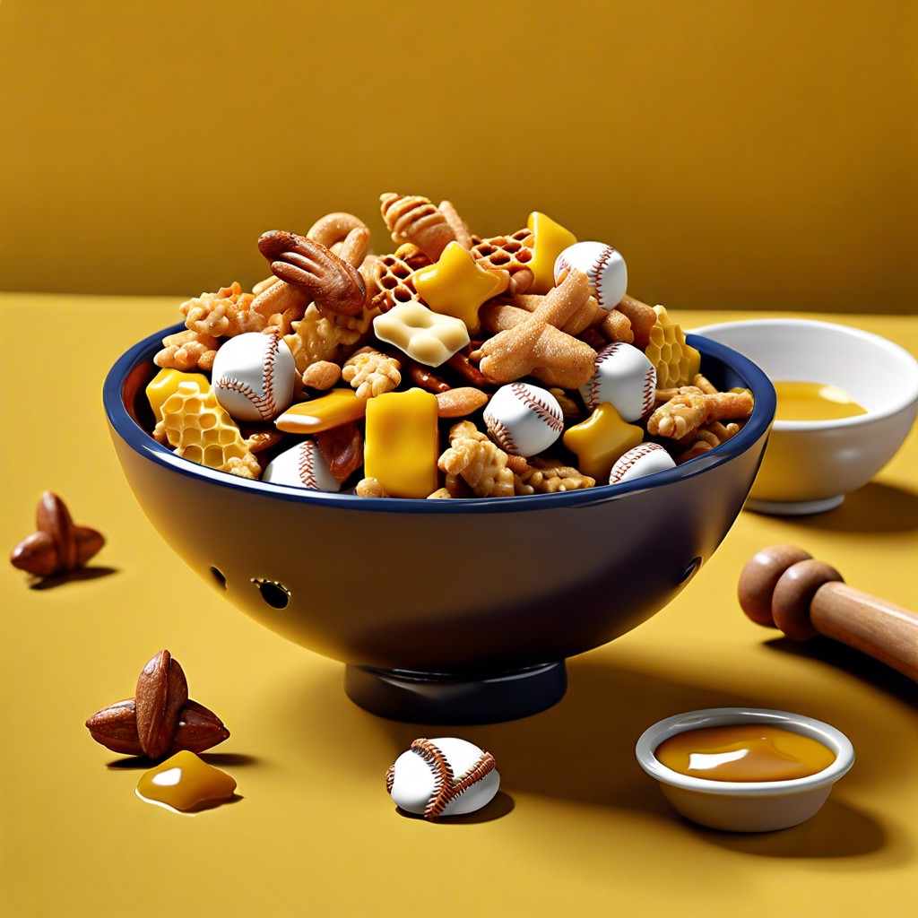 honey mustard snack mix