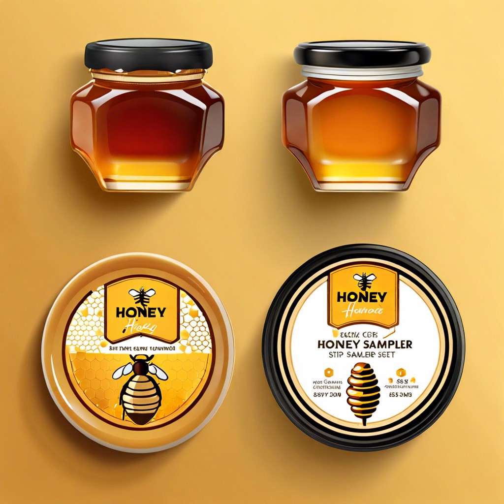 honey sampler set