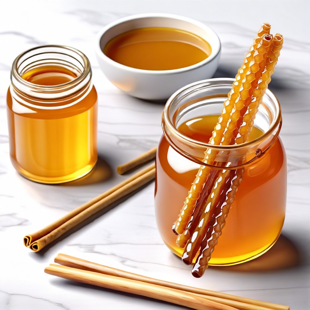 honey sticks