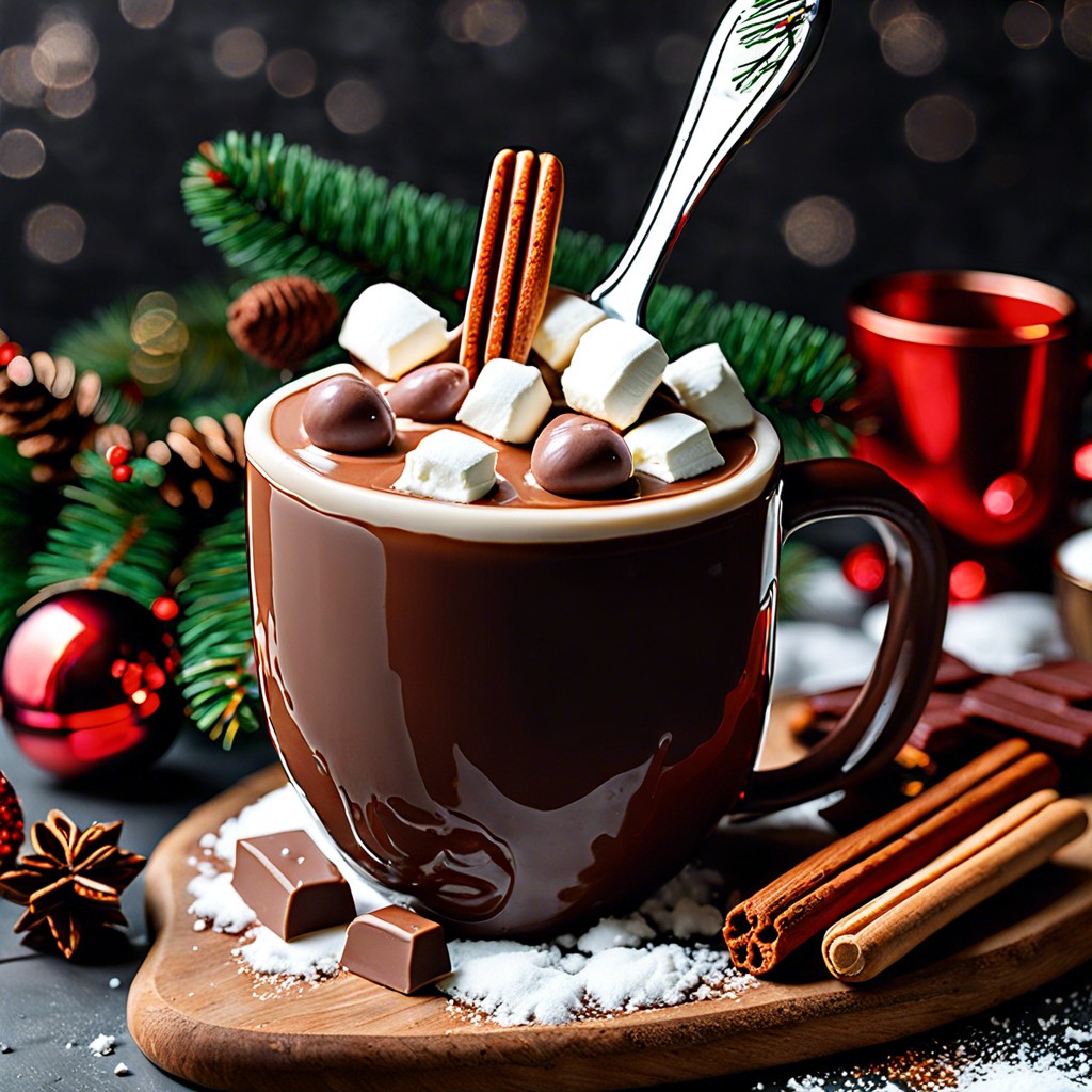 hot cocoa spoons