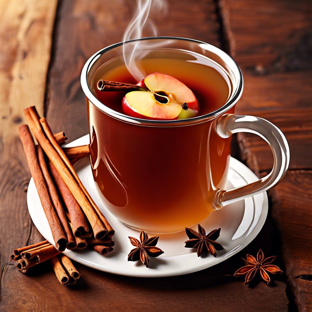 hot spiced apple cider