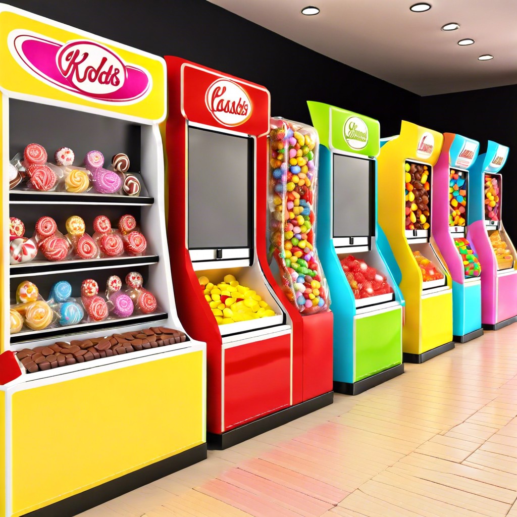 international candy kiosk