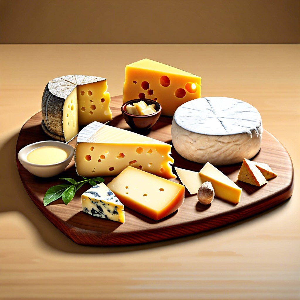 international cheese tasting